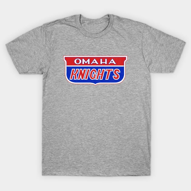 Defunct - Omaha Knights Hockey T-Shirt by LocalZonly